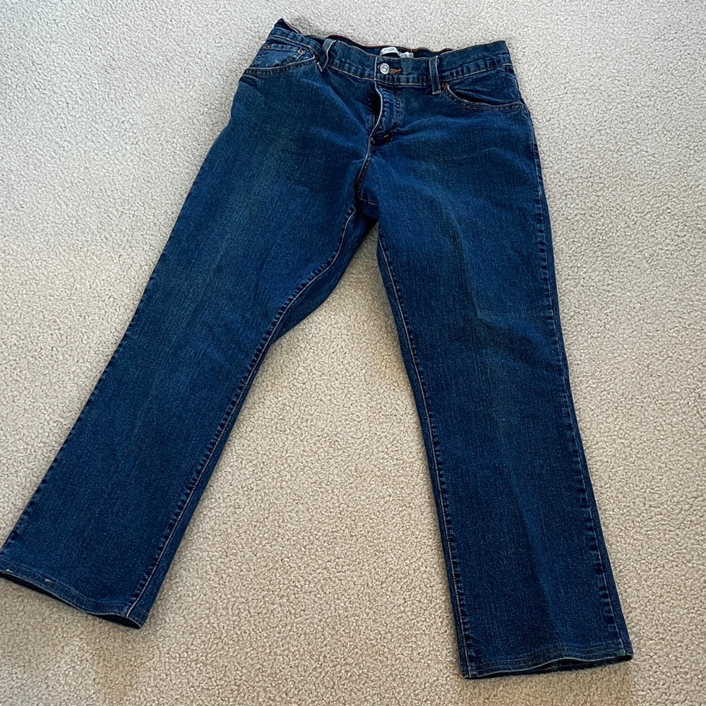 Levi's Classic Relaxed 550 Blue Bootcut Jeans
